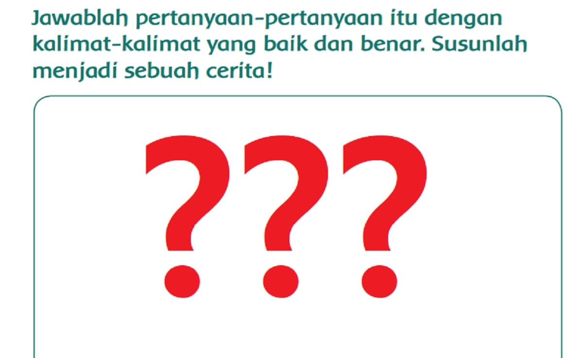 Apa yang Sedang Dibicarakan dalam Percakapan Itu