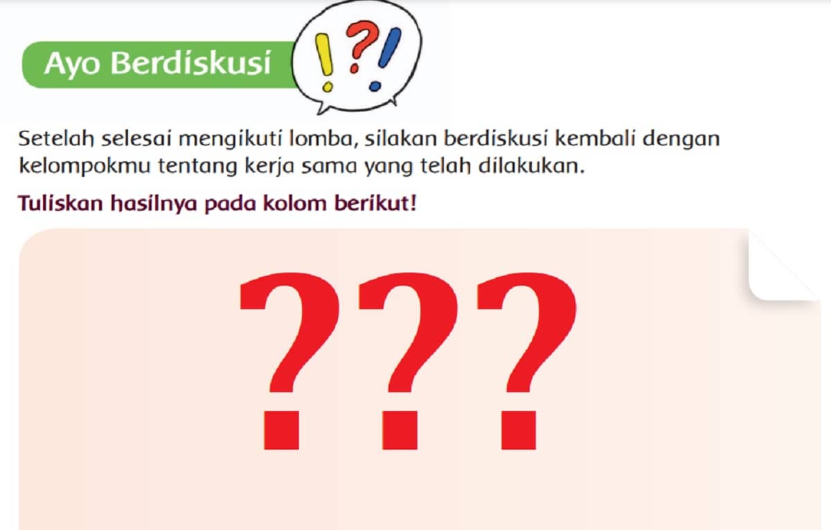 Berdiskusi Tentang Kerja Sama yang Telah Dilakukan Setelah Lomba Bakiak