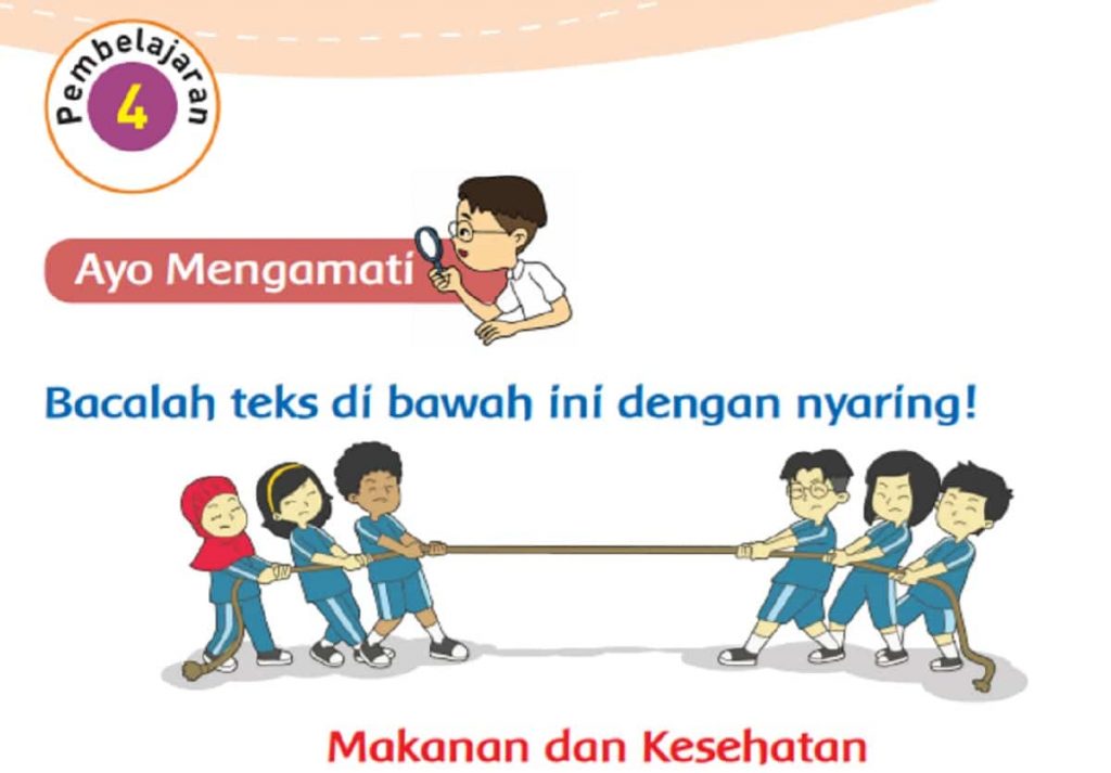 Kunci Jawaban Tema 1 Kelas 3 Halaman 77 78 80 Pembelajaran 4 Subtema 2 Pertumbuhan dan Perkembangan Manusia Buku Tematik