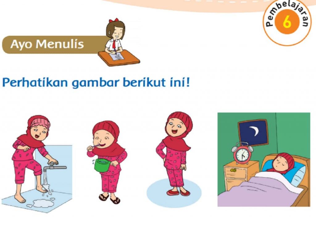 Kunci Jawaban Tema 1 Kelas 3 Halaman 93 95 96 Subtema 2 Pertumbuhan dan Perkembangan Manusia Pembelajaran 6 Buku Tematik