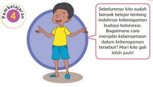 Kunci Jawaban Tema 1 Kelas 4 Halaman 111 113 114 115 Pembelajaran 4 Subtema 2 Kebersamaan dalam Keberagaman Buku Tematik