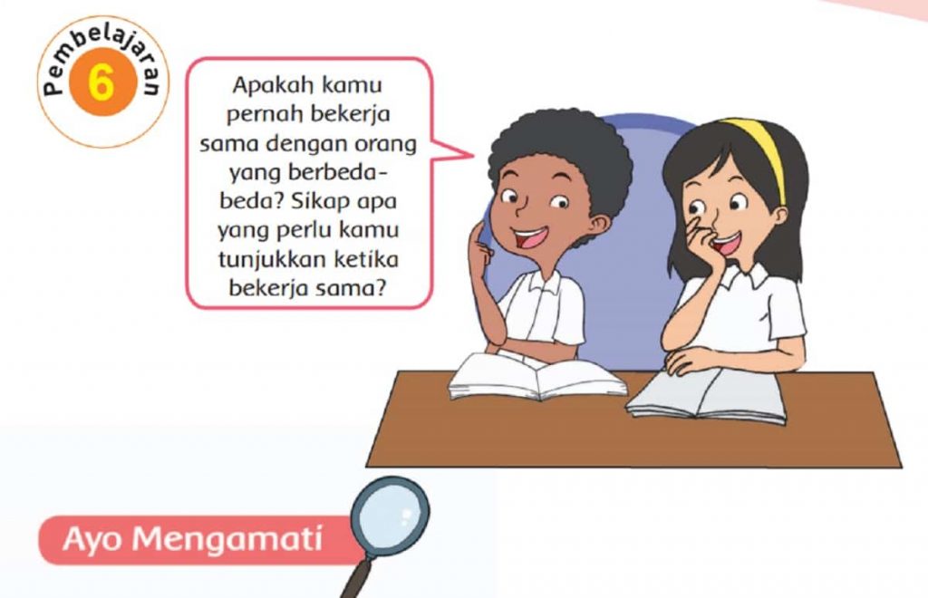 Kunci Jawaban Tema 1 Kelas 4 Halaman 123 124 125 127 Pembelajaran 6 Subtema 2 Kebersamaan dalam Keberagaman Buku Tematik