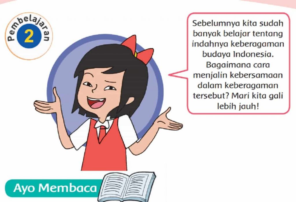 Kunci Jawaban Tema 1 Kelas 4 Halaman 88 89 93 94 95 96 99 Subtema 2 Kebersamaan dalam Keberagaman Pembelajaran 2 Buku Tematik