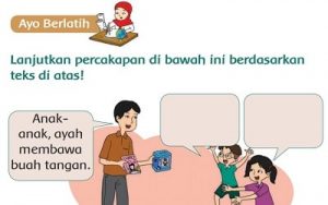 Lanjutkan Percakapan Di Bawah Ini Berdasarkan Teks Di Atas Tema 1 Kelas 2 Halaman 4