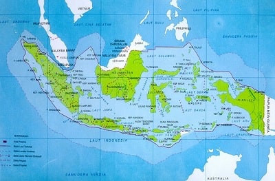 Samudra Yang Mengelilingi Wilayah Indonesia Tugas Ips Kelas 7