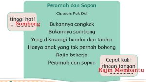 Temukan Kata-Kata yang Artinya Sama dengan Ungkapan Berikut Tinggi Hati & Cepat Kaki Ringan Tangan