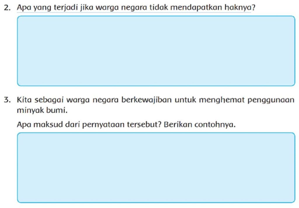 Apa yang Terjadi Jika Warga Negara Tidak Mendapatkan Haknya Untuk Memanfaatkan Minyak Bumi