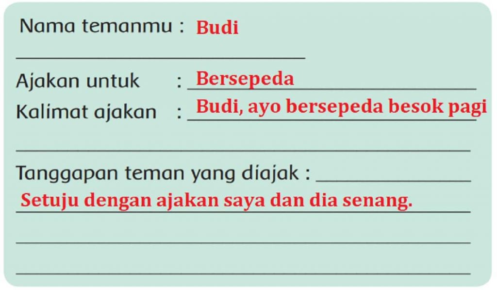 Apakah kamu pernah mengajak temanmu yang sifatnya pemalu kelas 2 halaman 84