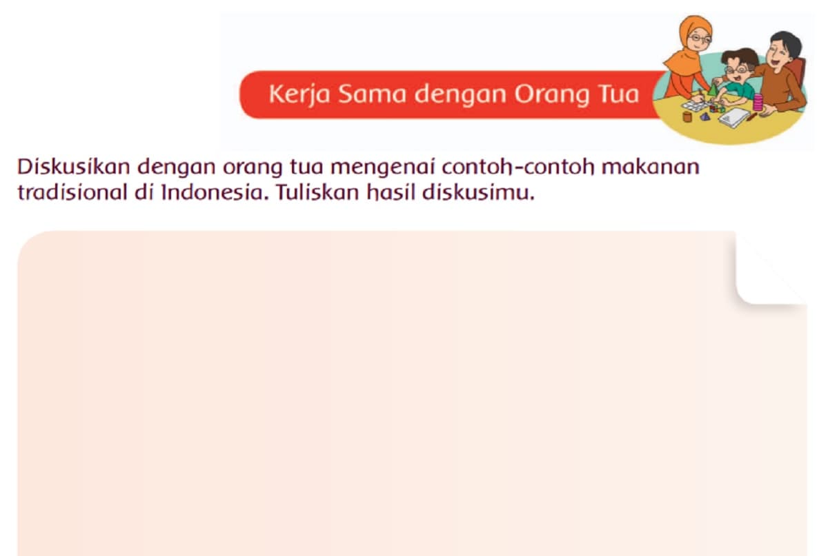 Contoh-Contoh Makanan Tradisional Di Indonesia Diskusikan dengan Orang Tua