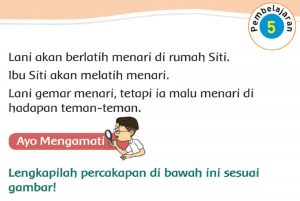 Kunci Jawaban Tema 1 Kelas 2 Halaman 81 82 84 85 Pembelajaran 5 Subtema 2 Hidup Rukun dengan Teman Bermain Buku Tematik