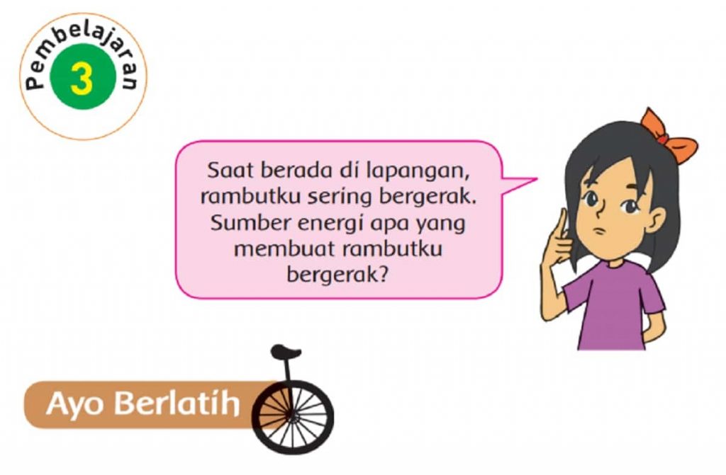 Kunci Jawaban Tema 2 Kelas 4 Halaman 21 23 24 25 26 Subtema 1 Sumber Energi Pembelajaran 3 Buku Tematik