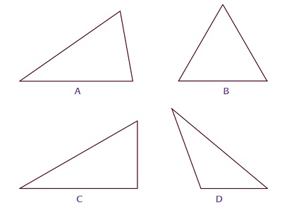 Ukurlah semua sudut dalam pada segitiga berikut kelas 4 halaman 157