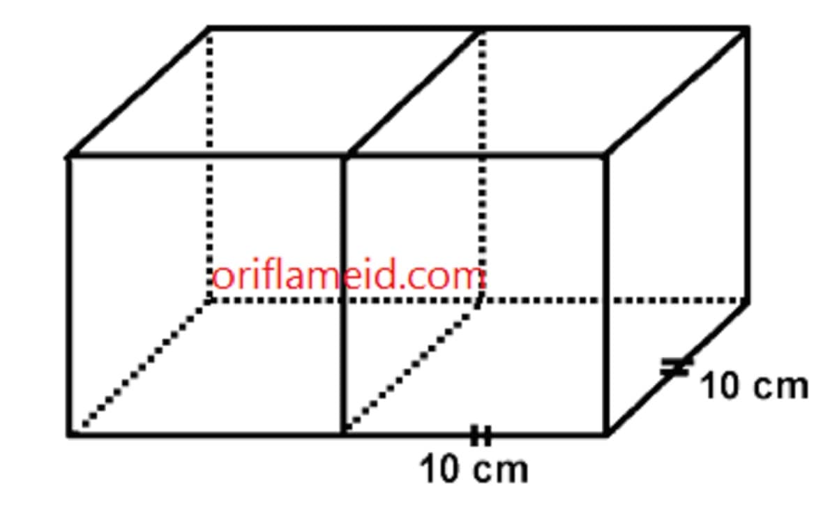 Hitunglah Luas Permukaan Bangun Berikut 10 CM 10 CM Halaman 124 Tema 4