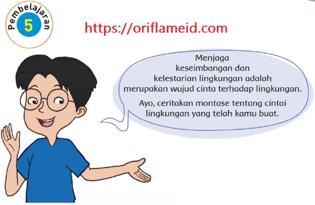 Kunci Jawaban Tema 3 Kelas 4 Halaman 120 121 122 123 124 125 Subtema 3 Ayo Cintai Lingkungan Pembelajaran 5 Buku Tematik