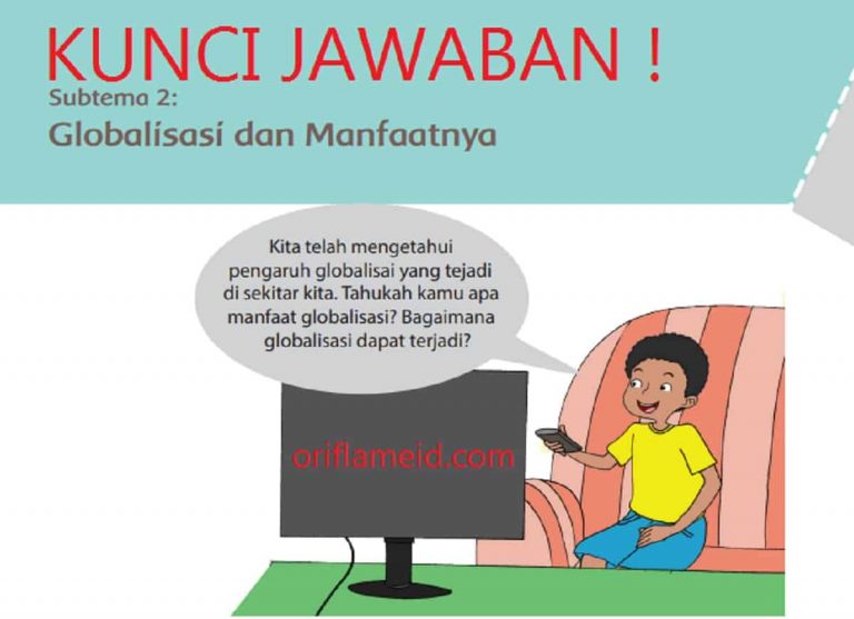 Kunci Jawaban Tema 4 Kelas 6 Halaman 52 53 54 56 57 Pembelajaran 1