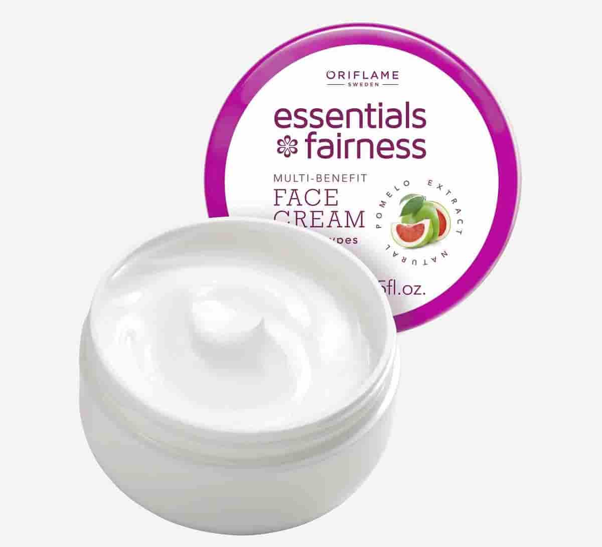 Manfaat Essentials Fairness Face Cream Oriflame