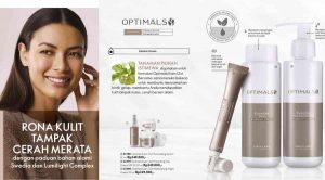 Manfaat Optimals Even Out Toner Oriflame