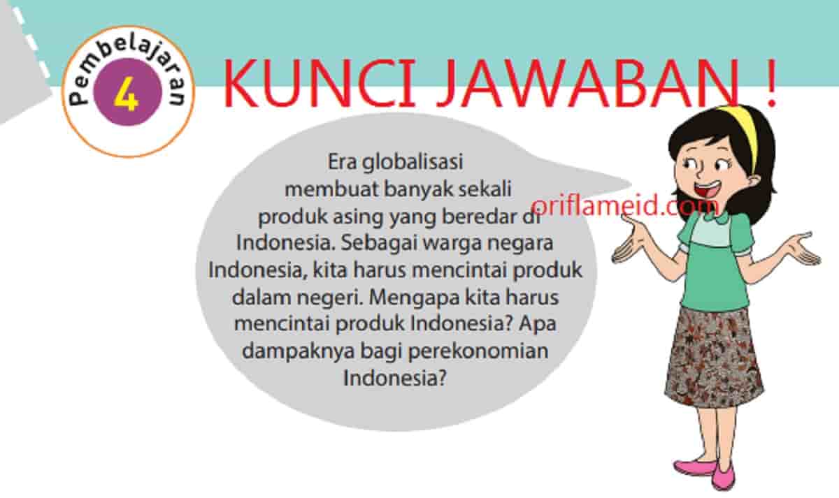 Mengapa kita harus cinta produk indonesia