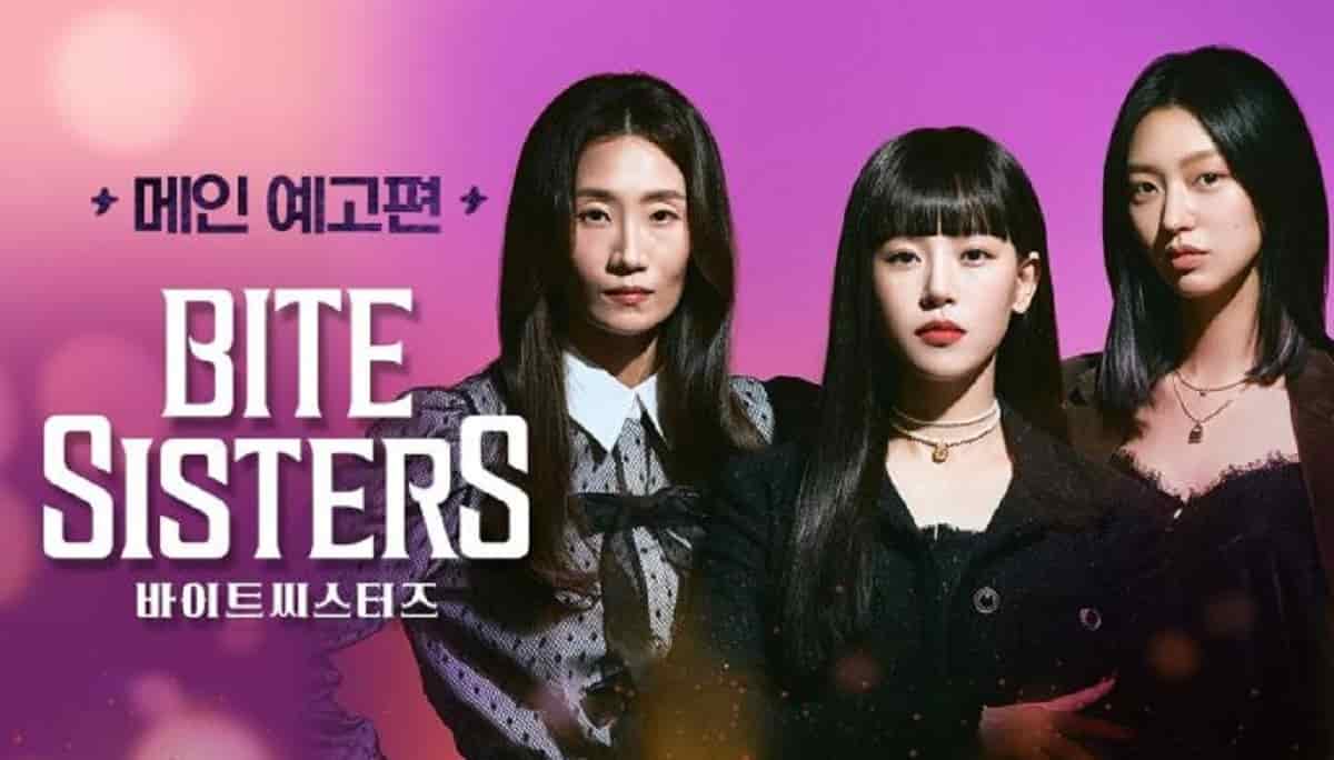 Sinopsis dan Pemain Drama Bite Sisters, Drama Korea Fantasi Terbaru 2021