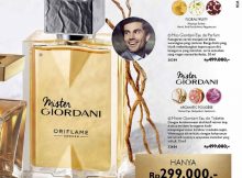 Harga & Review Parfum Mister Giordani Eau De Toilette Oriflame