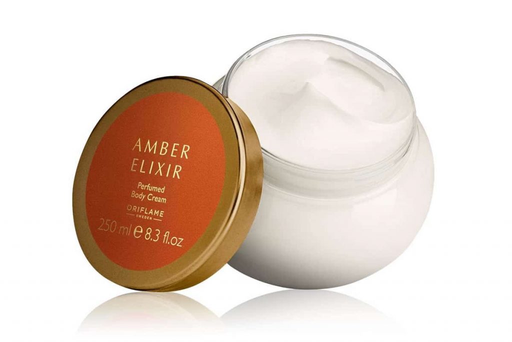 Manfaat Amber Elixir Perfumed Body Cream Oriflame Untuk Kulit Tubuh