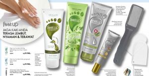 Manfaat Feet Up Comfort All Day Oriflame Produk Perawatan Kaki