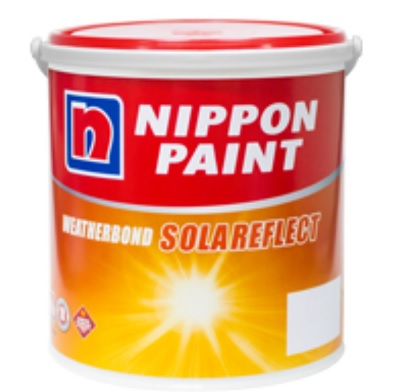 harga nippon paint weatherbond solareflect