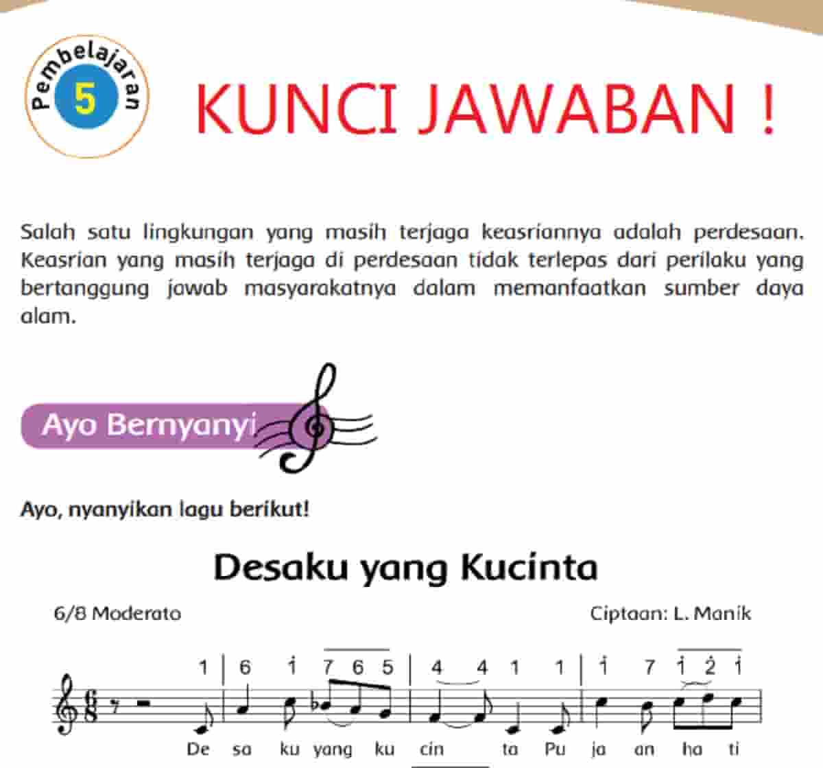 Kunci Jawaban Tema 9 Kelas 4 Halaman 87 88 89 Subtema 2 Pemanfaatan Kekayaan Alam di Indonesia Pembelajaran 5