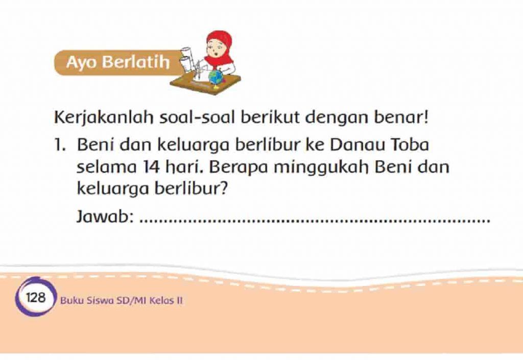 Beni Dan Keluarga Berlibur Ke Danau Toba Selama 14 Hari Berapa Minggukah Beni dan Keluarga berlibur