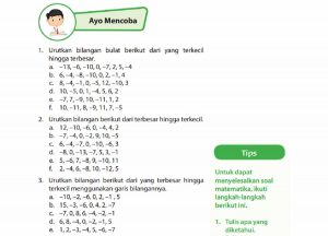 Kunci Jawaban Matematika Kelas 6 Halaman 17 18 dan Caranya Buku Senang Belajar