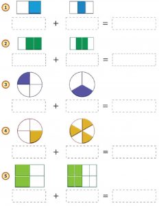 Jawab: Tuliskan Pecahan Pecahannya dengan Pecahan Senilai Buatlah Penyebutnya Sama Matematika Kelas 5