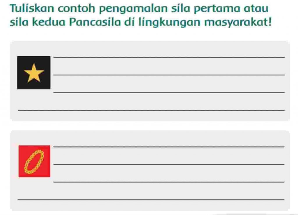 Tuliskan Contoh Pengamalan Sila Pertama Atau Sila Kedua Pancasila Di Imagesee