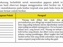 Kunci Jawaban Bahasa Indonesia Kelas 10 Halaman 12, 13, 14