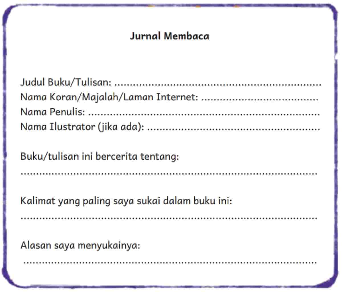 Kunci Jawaban Bahasa Indonesia Kelas 4 Halaman 23