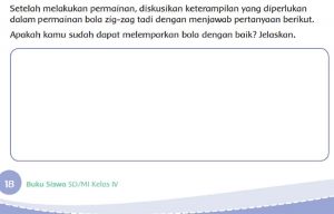 Apakah Kamu Sudah Dapat Melemparkan Bola dengan Baik Jelaskan Halaman 18 Tema 3 Kelas 4