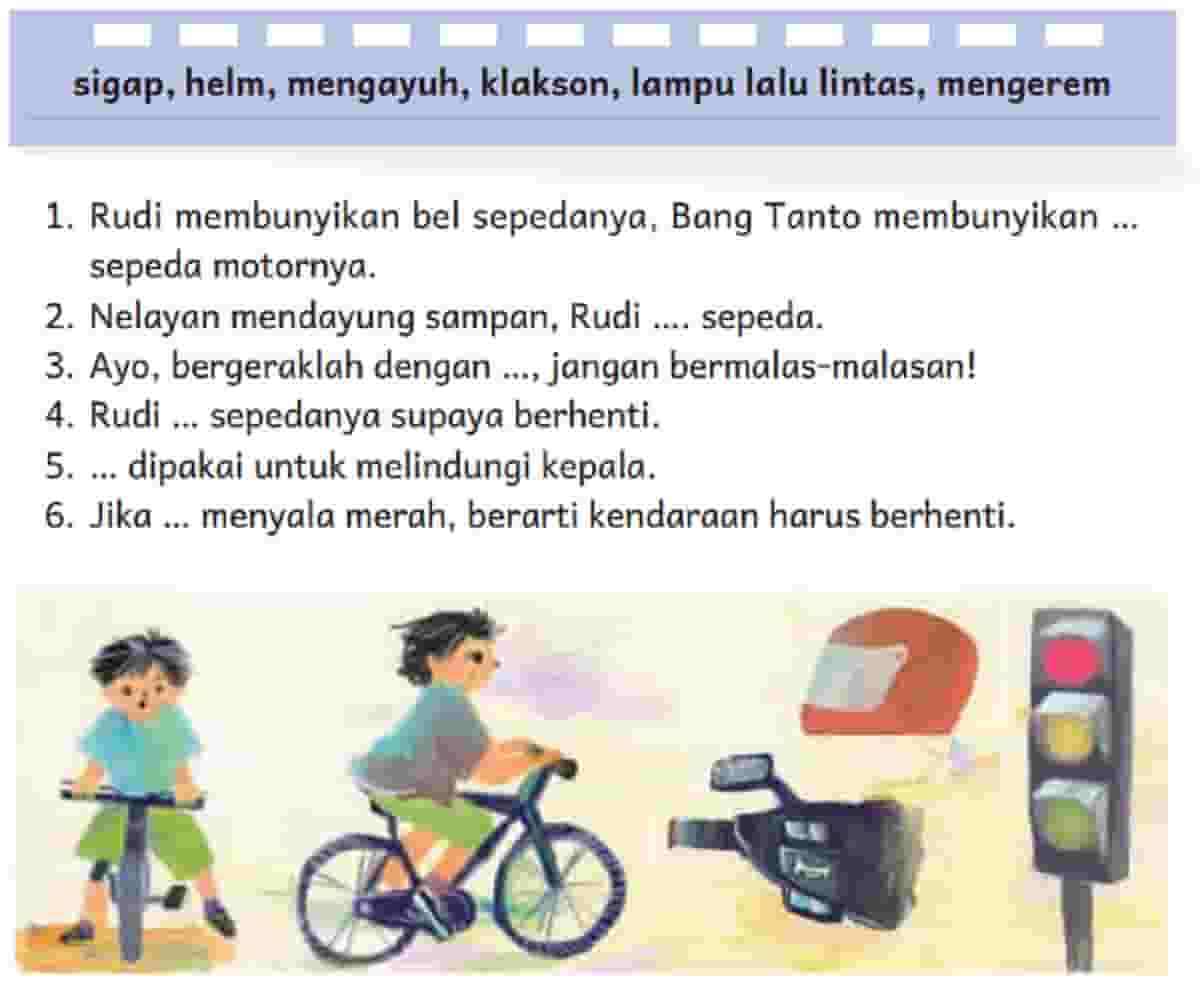 Kunci Jawaban Bahasa Indonesia Kelas 4 Halaman 55 56 58 61 62 64 Buku Kurikulum Merdeka Belajar