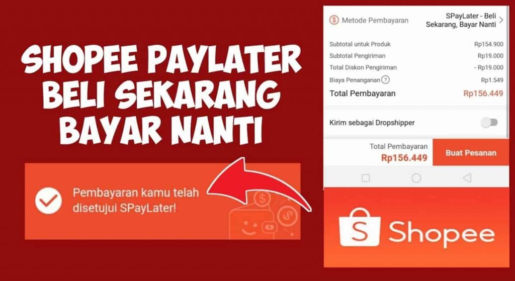 Cara Menggunakan Shopee Paylater Beli Sekarang Bayar Nanti Beli Barang, Pulsa, Tiket Pesawat, ShopeeFood