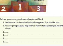 Kunci Jawaban Bahasa Indonesia Kelas 4 Halaman 96 97 101 Kurikulum Merdeka Belajar