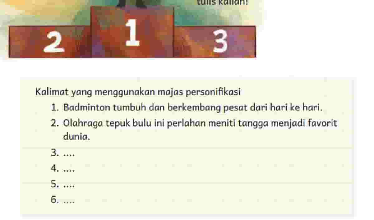 Kunci Jawaban Bahasa Indonesia Kelas 4 Halaman 96 97 101 Kurikulum Merdeka Belajar