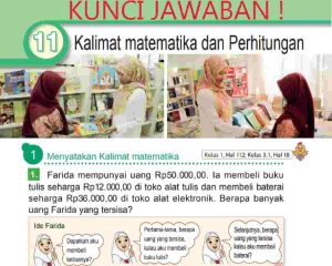 Kunci Jawaban Matematika Kelas 4 Halaman 6 7 8 9 10 11 Kurikulum Merdeka Belajar