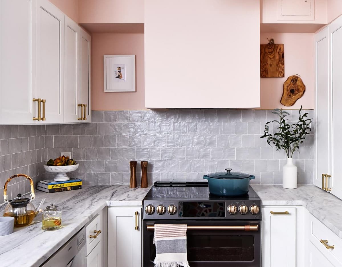dapur minimalis modern ukuran kecil tapi cantik