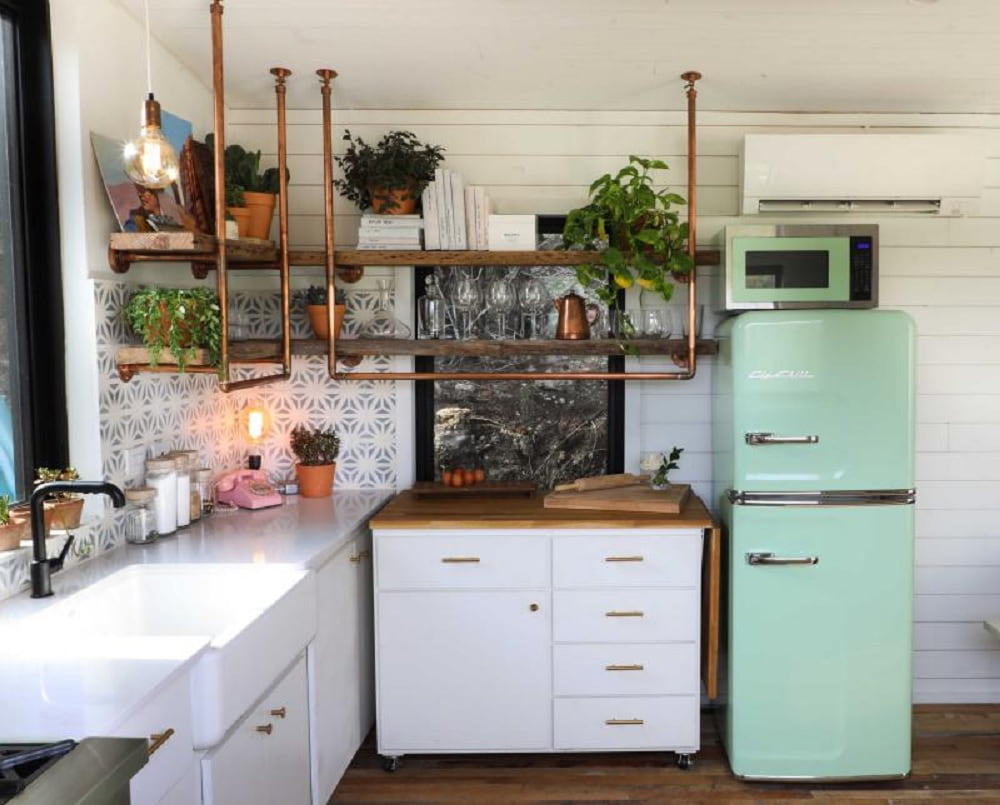 dapur minimalis modern ukuran kecil