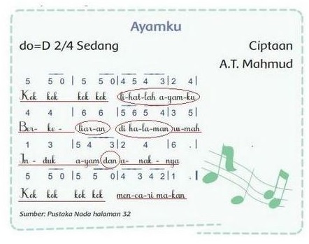 Hitunglah banyak lingkaran yang kamu buat Hitunglah garis bawah yang kamu buat