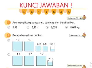 Kunci Jawaban Matematika Kelas 4 Halaman 45 Sampai 46 Latihan dan Persoalan 1