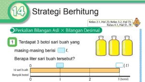 Kunci Jawaban Matematika Kelas 4 Halaman 47 48 49 50 Perkalian Bilangan Asli × Bilangan Desimal