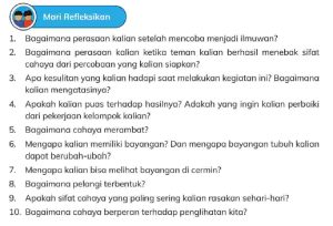 Kunci Jawaban IPAS Kelas 5 Halaman 8 Kurikulum Merdeka Mari Refleksikan Perasaan Menjadi Ilmuan