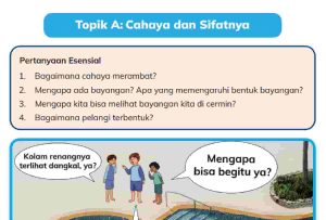 Bagaimana Pelangi Terbentuk? Jawaban IPAS Kelas 5 SD MI Kurikulum Merdeka