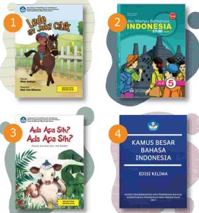 Informasi Apakah yang Bisa Kalian Dapat Dari Sampul Buku Bahasa Indonesia Kelas 5 Halaman 27