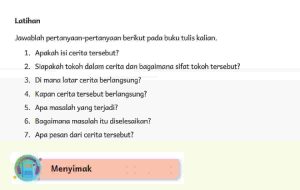 Kunci Jawaban Bahasa Indonesia Kelas 5 Halaman 30 Kurikulum Merdeka Isi Cerita Kelinci Kecil dan Burung Pipit