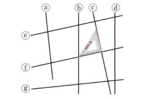 Kunci Jawaban Matematika Kelas 4 Volume 1 Halaman 82 Kurikulum Merdeka Ayo Cari Garis-garis yang Tegak Lurus dan Sejajar